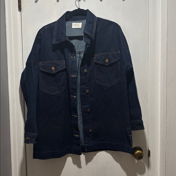 DISSH peri denim jacket - Picture 2 of 7